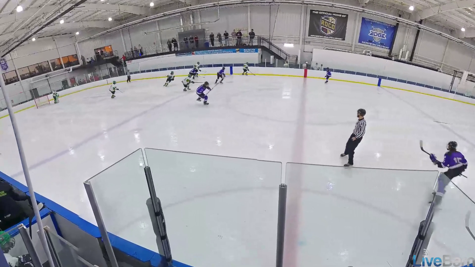 Noah Lebrun's Elite Lead Pass Sets Up Stunning Breakaway Goal