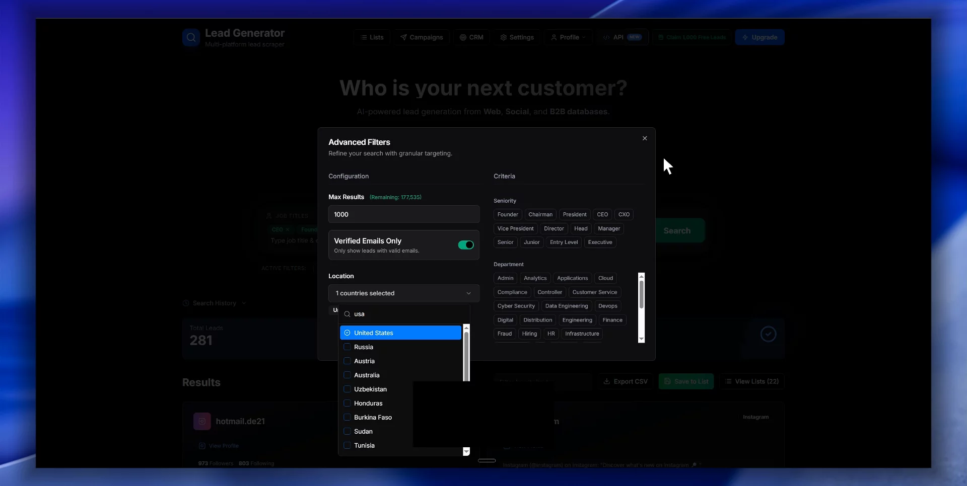 Getlead B2B Lead Generation [$9.90 LIFETIME] image 1
