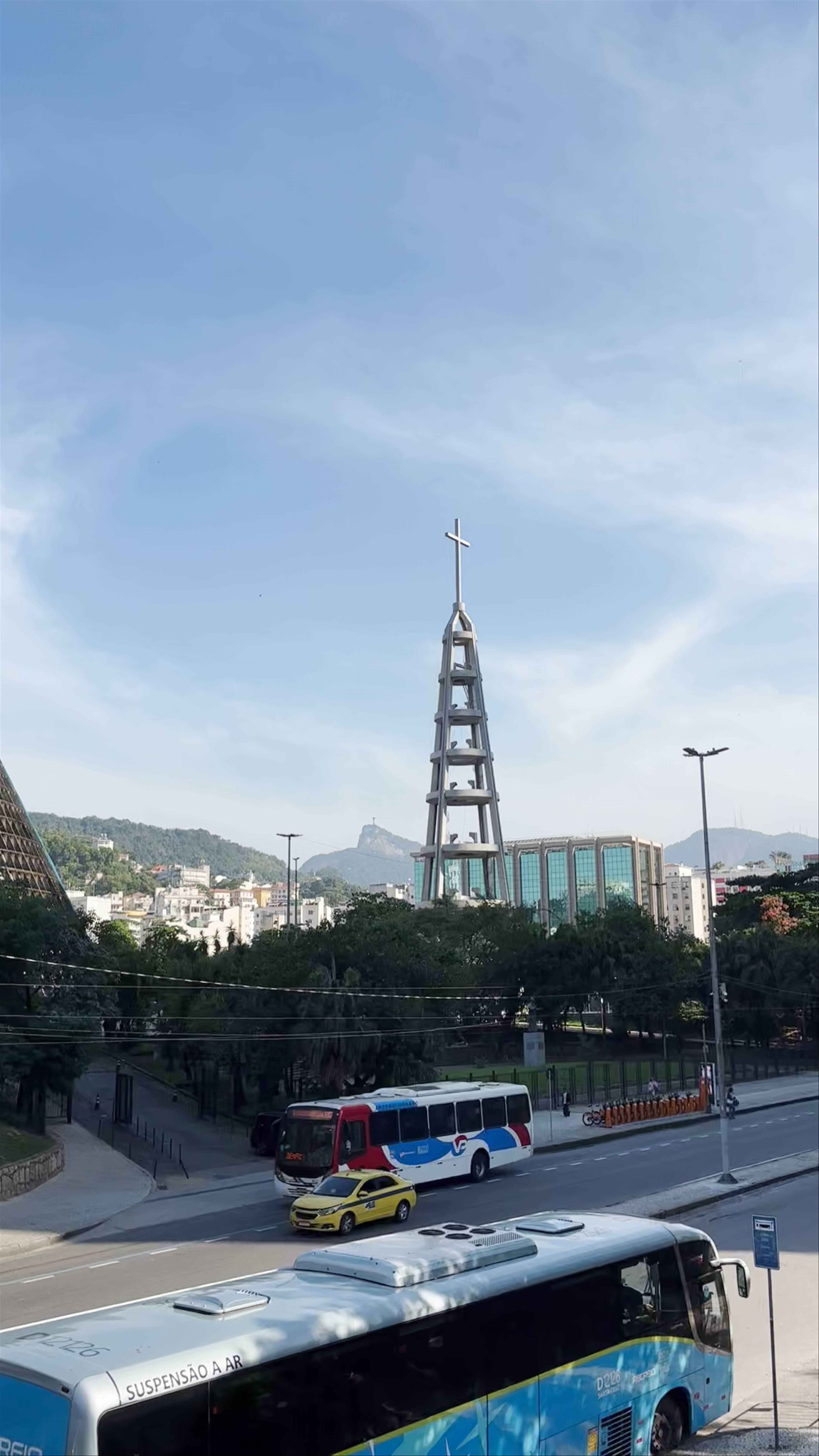 Catedral Metropolitana de São Sebastião do Rio de Janeiro - Avenida República do Chile - Centro