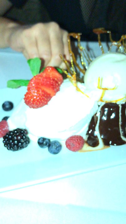 Fino Ristorante - Lava cake!!! - Italian Near Me - San Francisco, California
