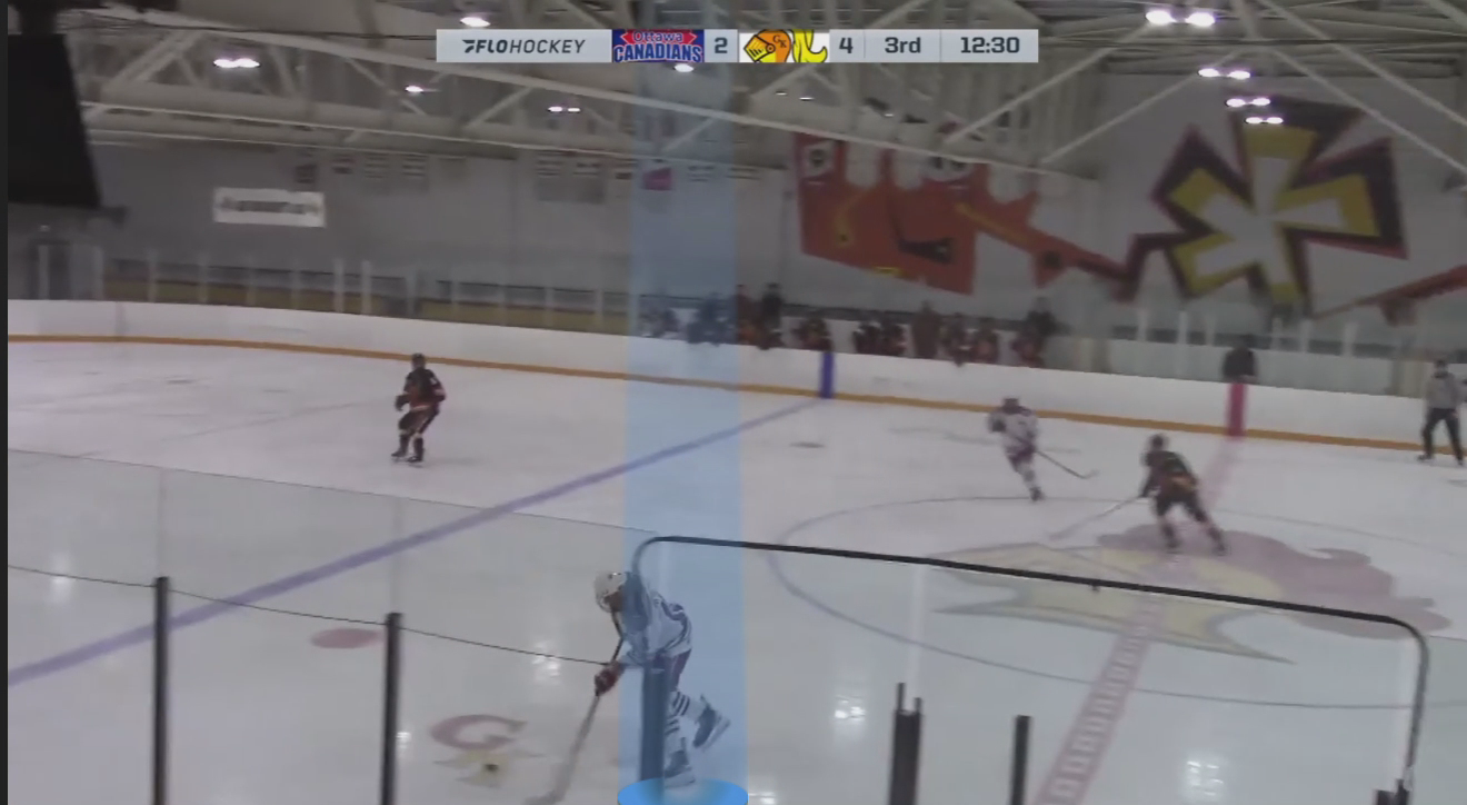 Thomas Robillard's Playmaking Skills Shine to Set Up Goal