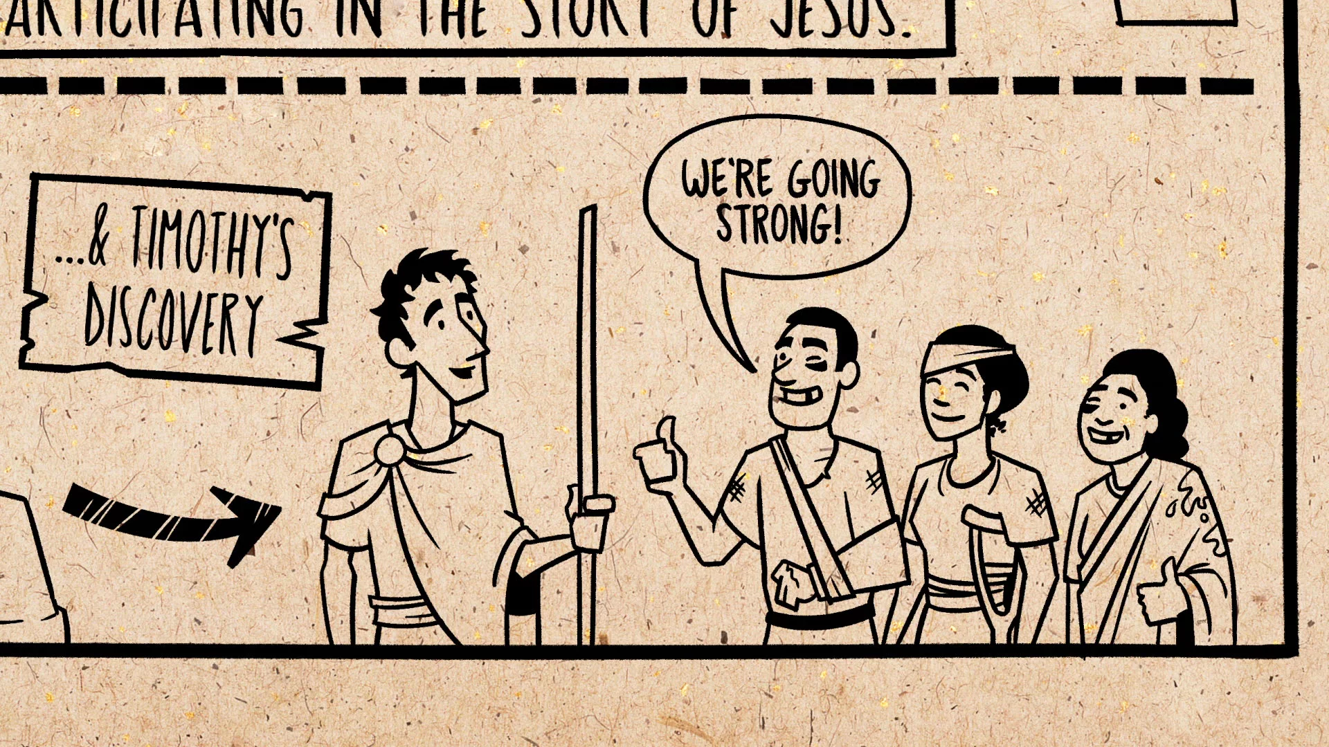 Date, place, and the writing team