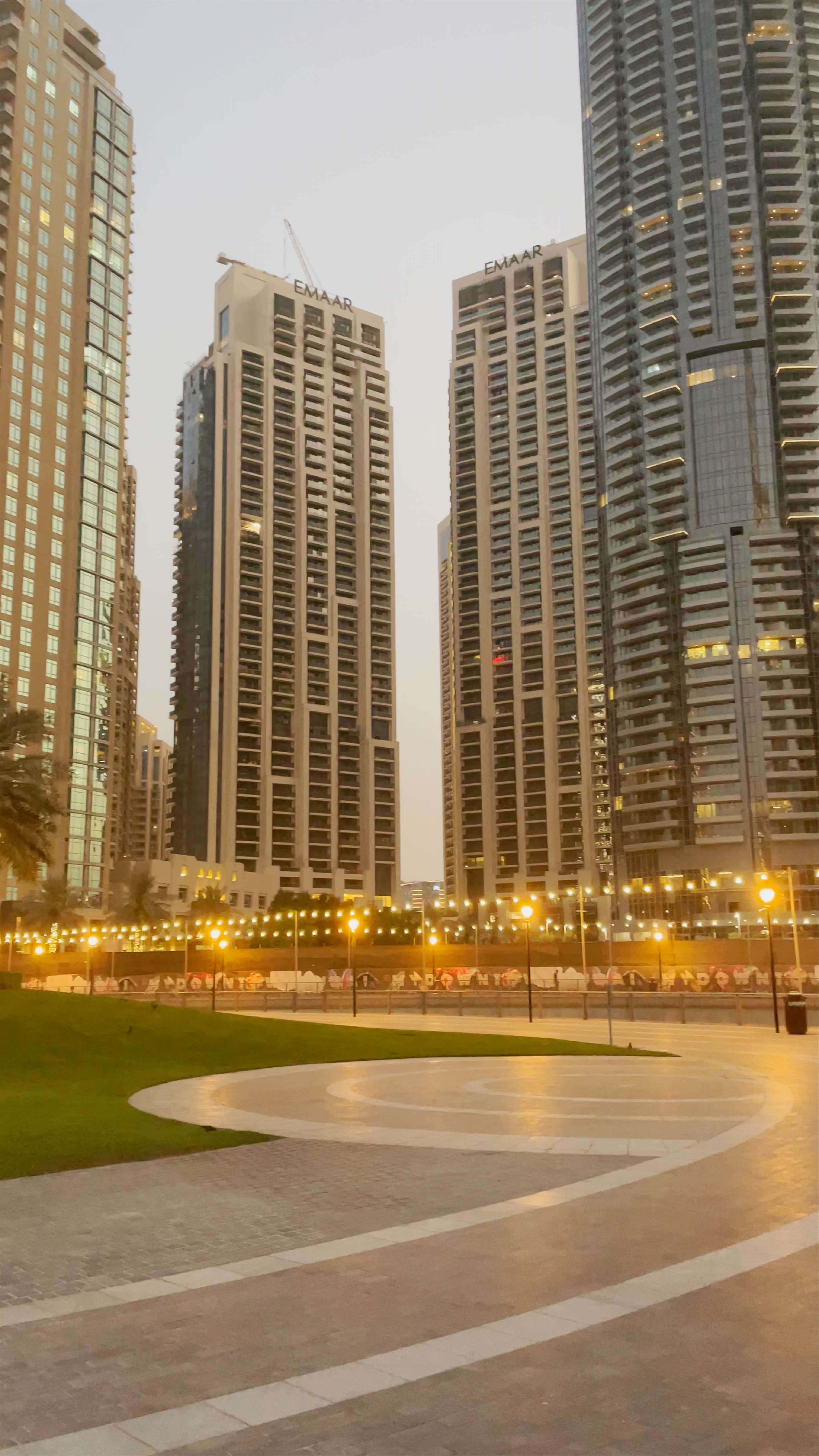 Burj Park by Emaar - Burj Khalifa Boulevard - Dubai - United Arab Emirates