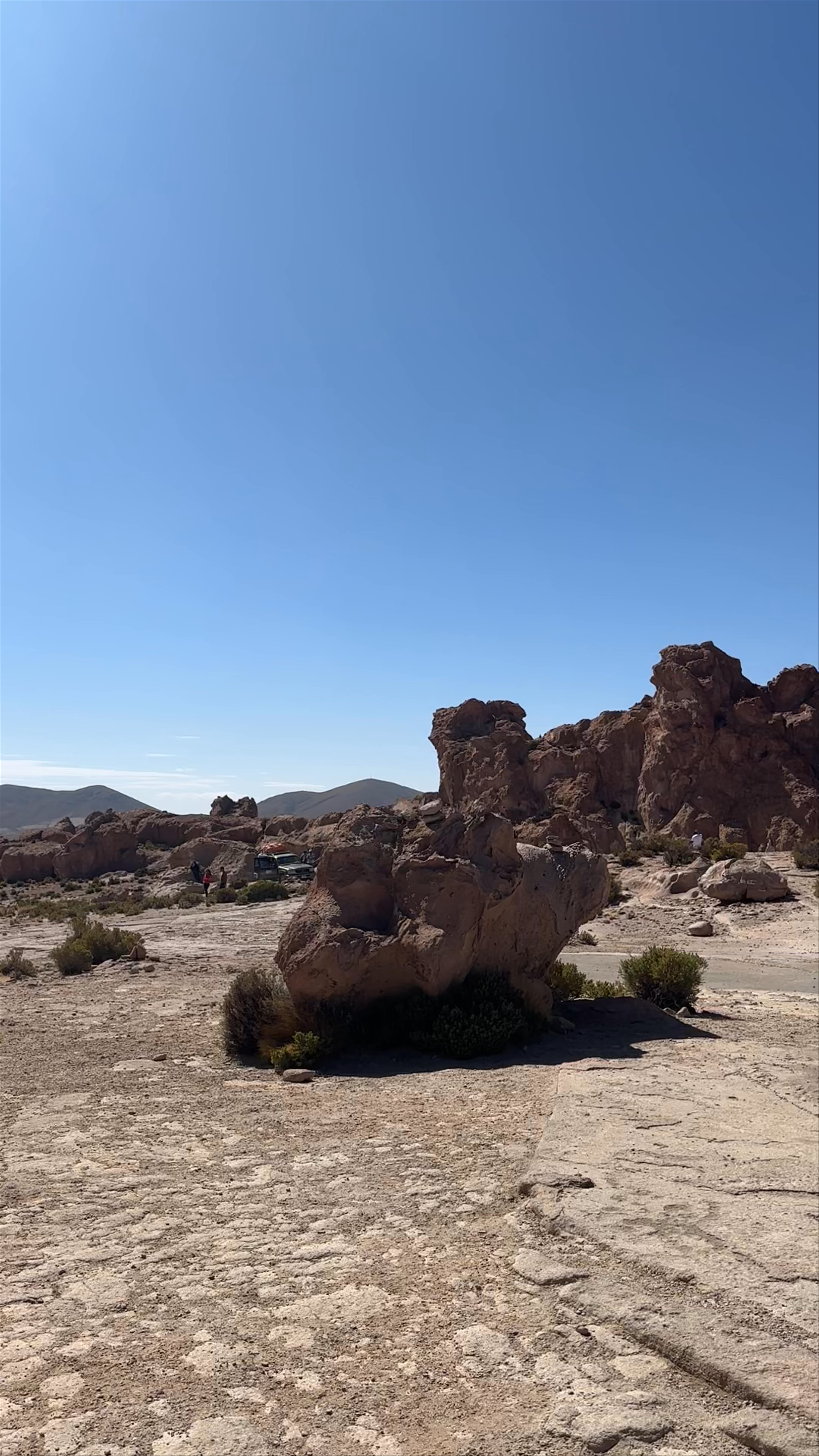 Árbol de Piedra: The Surreal Rock Formation of Bolivia's Altiplano