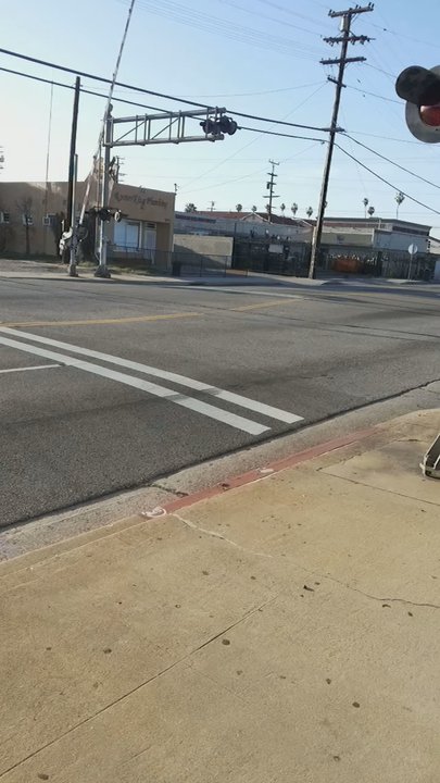 Josie's Place - The location where the train driver stopped his train on the tracks to come get his food.  LoL - Mexican Near Me - Gardena, California