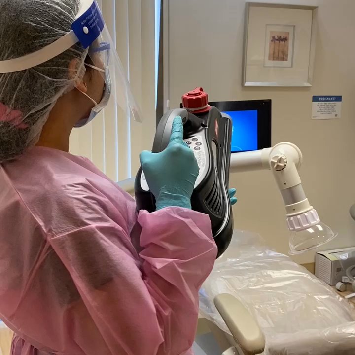 Touchstone Dental Group - In addition to their normal sanitizing practices they use a hypochlorous acid fogger to disinfect their office throughout the day. - General Dentistry Near Me - Whittier, California