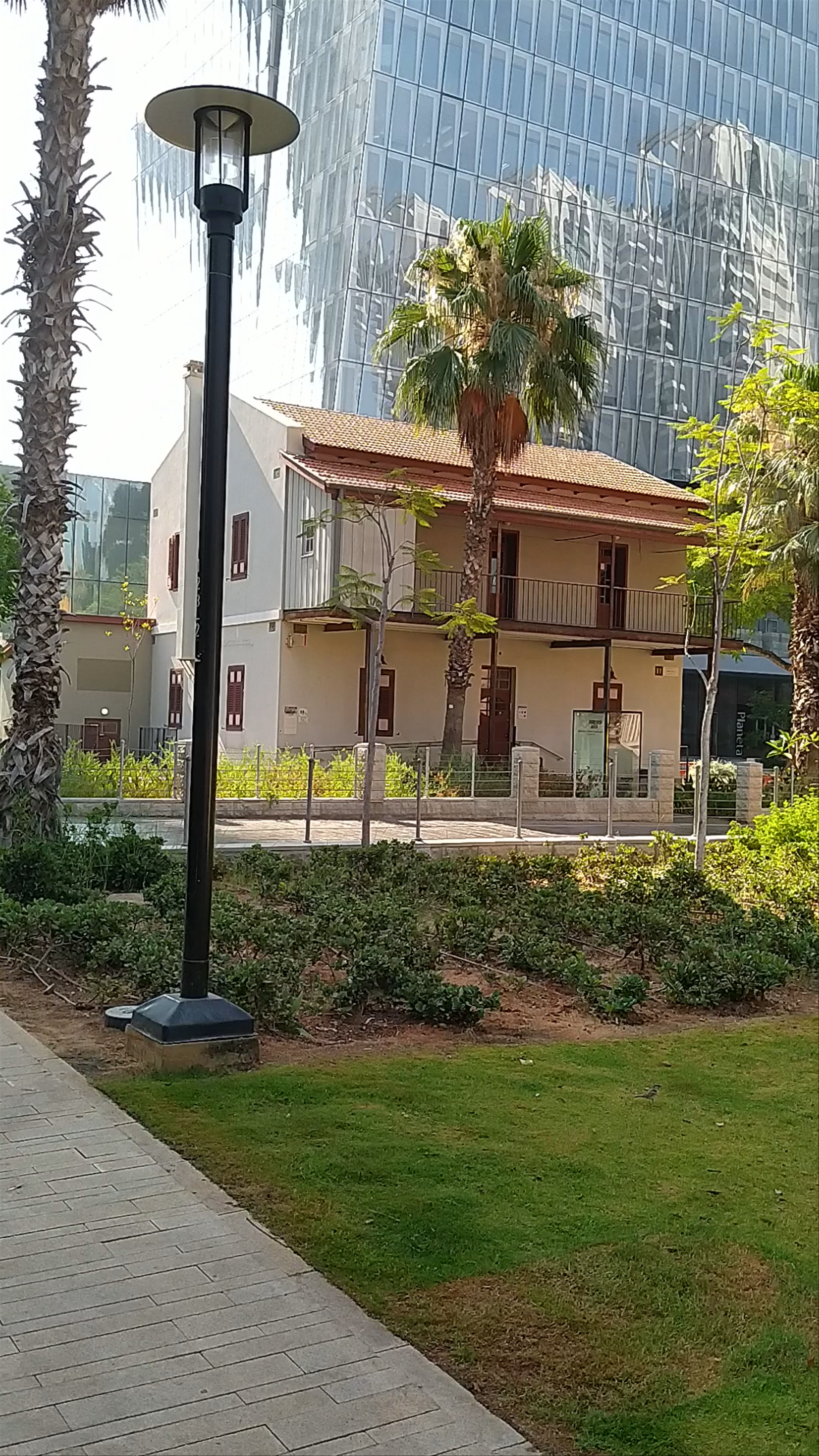 Sarona open-air complex, Tel Aviv