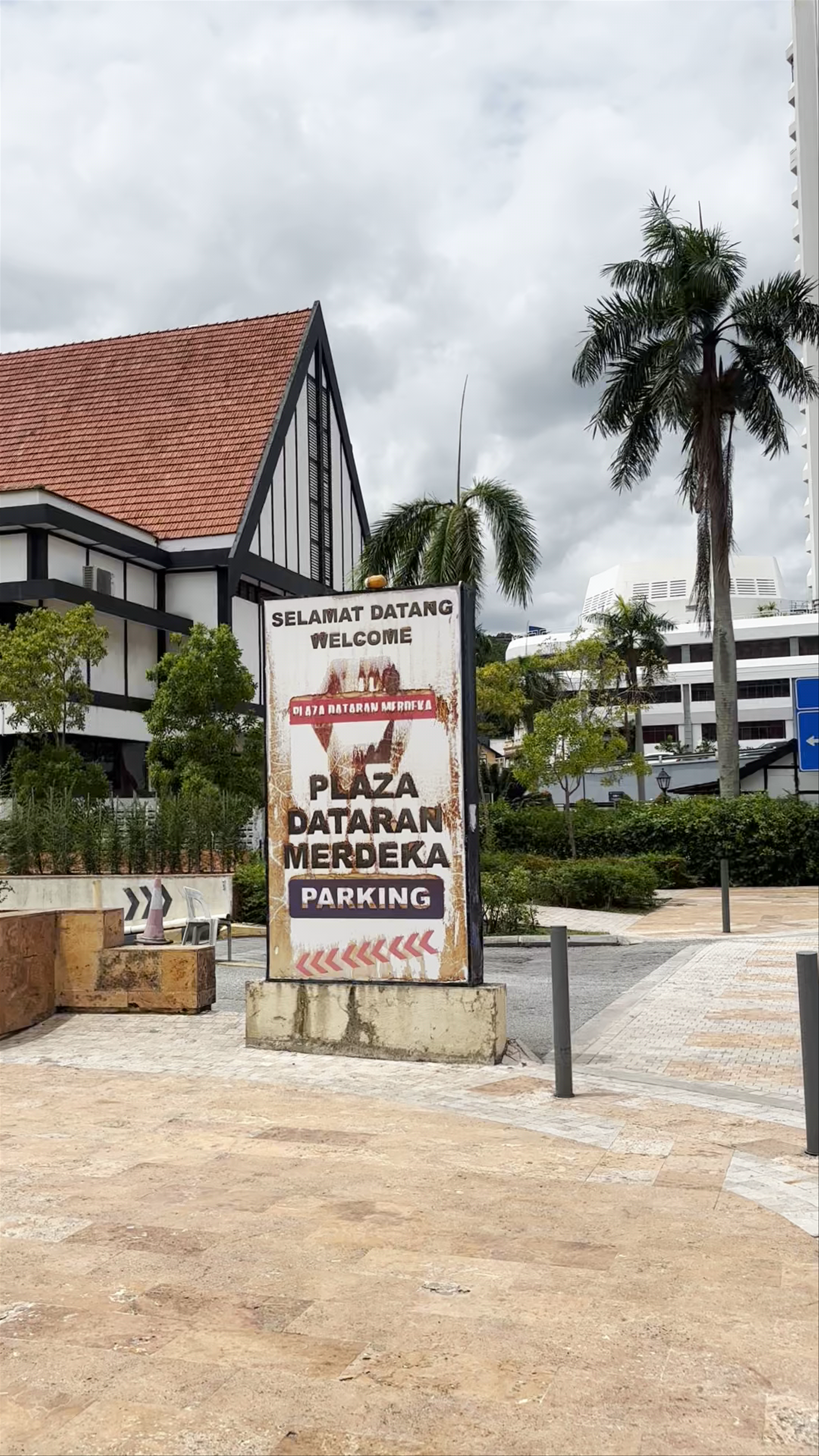 Plaza Dataran Merdeka Parking