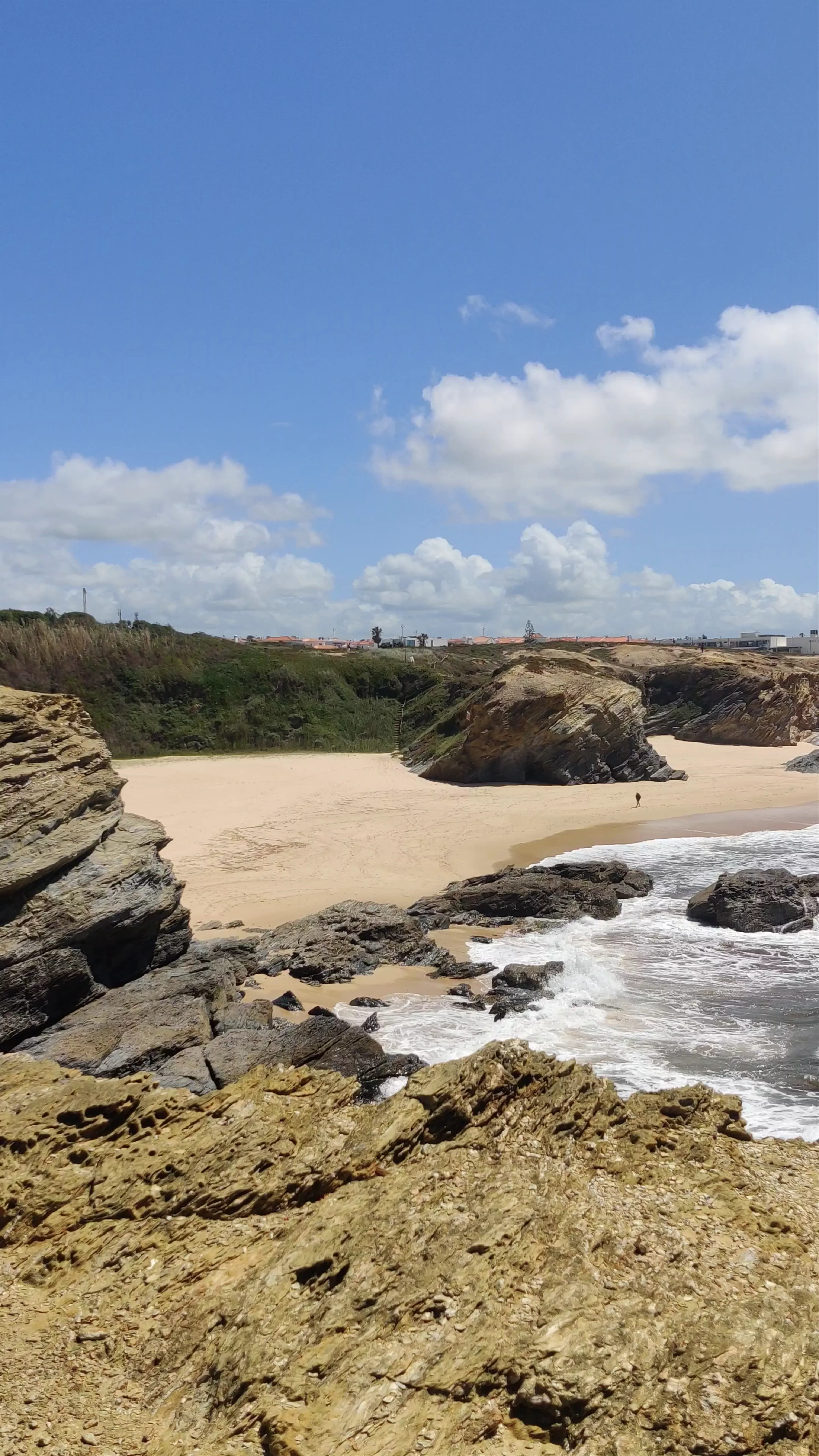 Praia da Cerca Nova, Portugal
