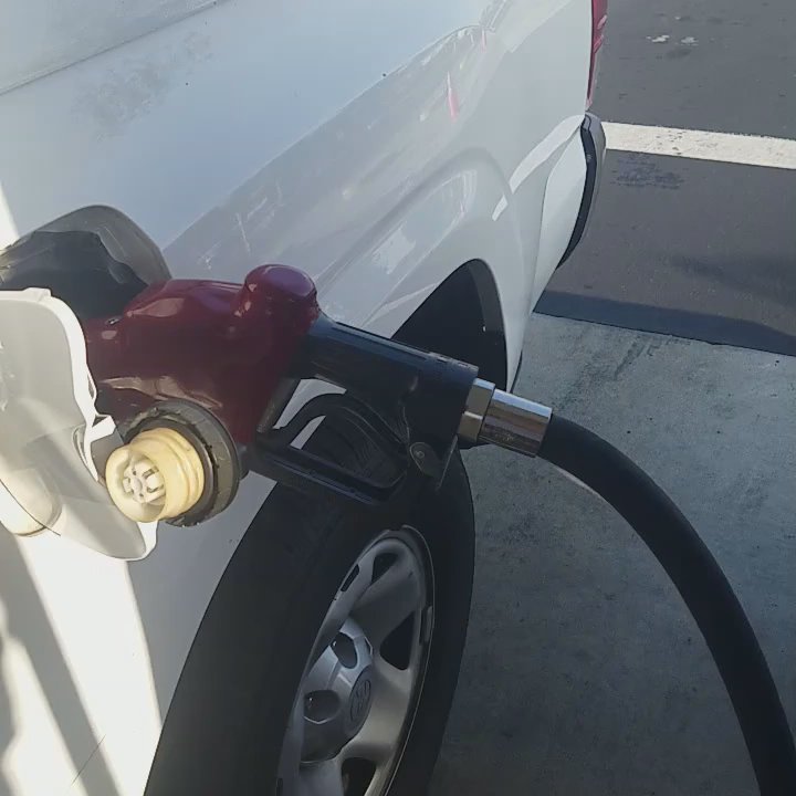 Costco Gasoline - #4 Nozzle shakes on low speed - Gas Stations Near Me - Fullerton, California