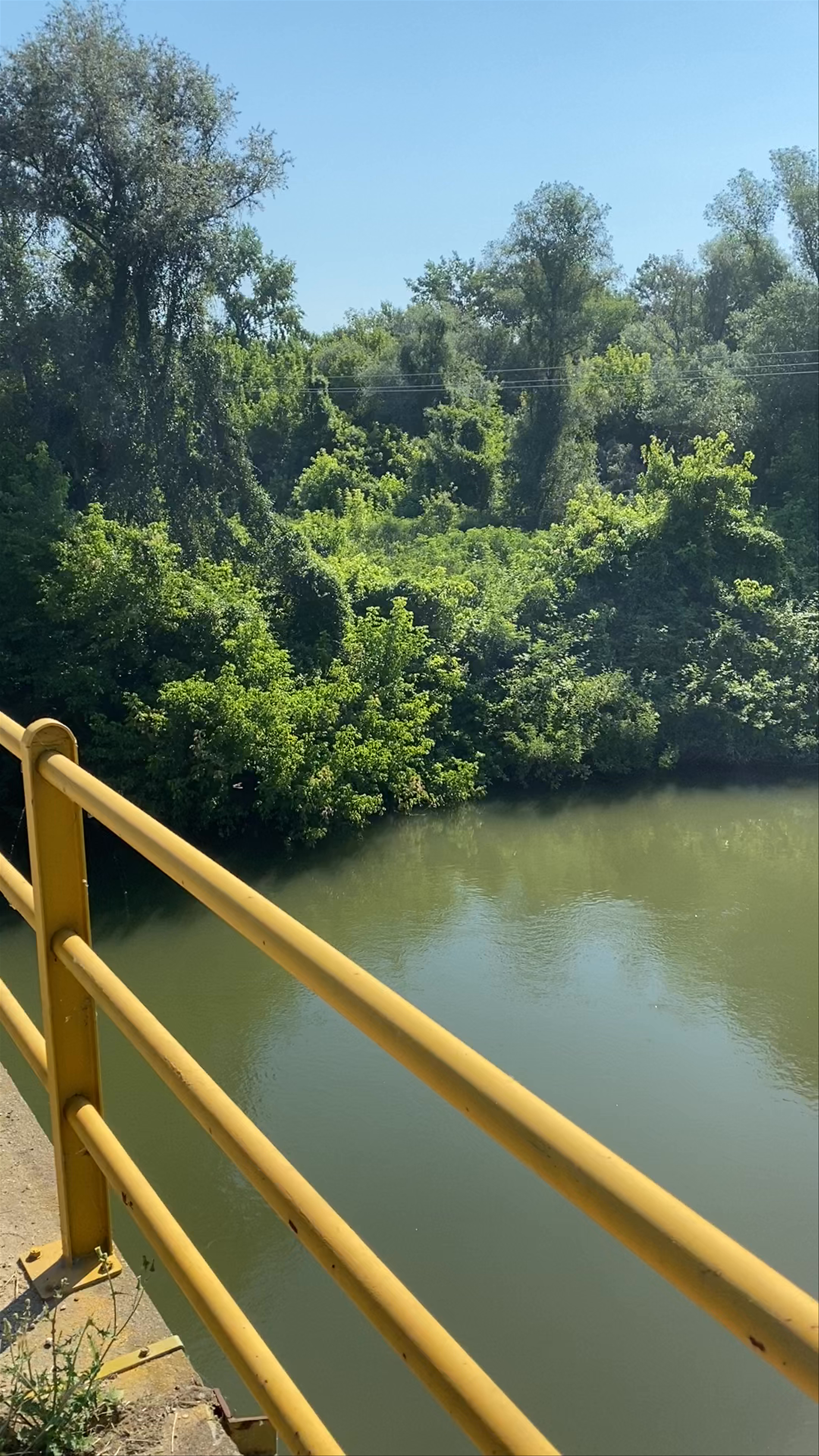 Strimonas River Bridge