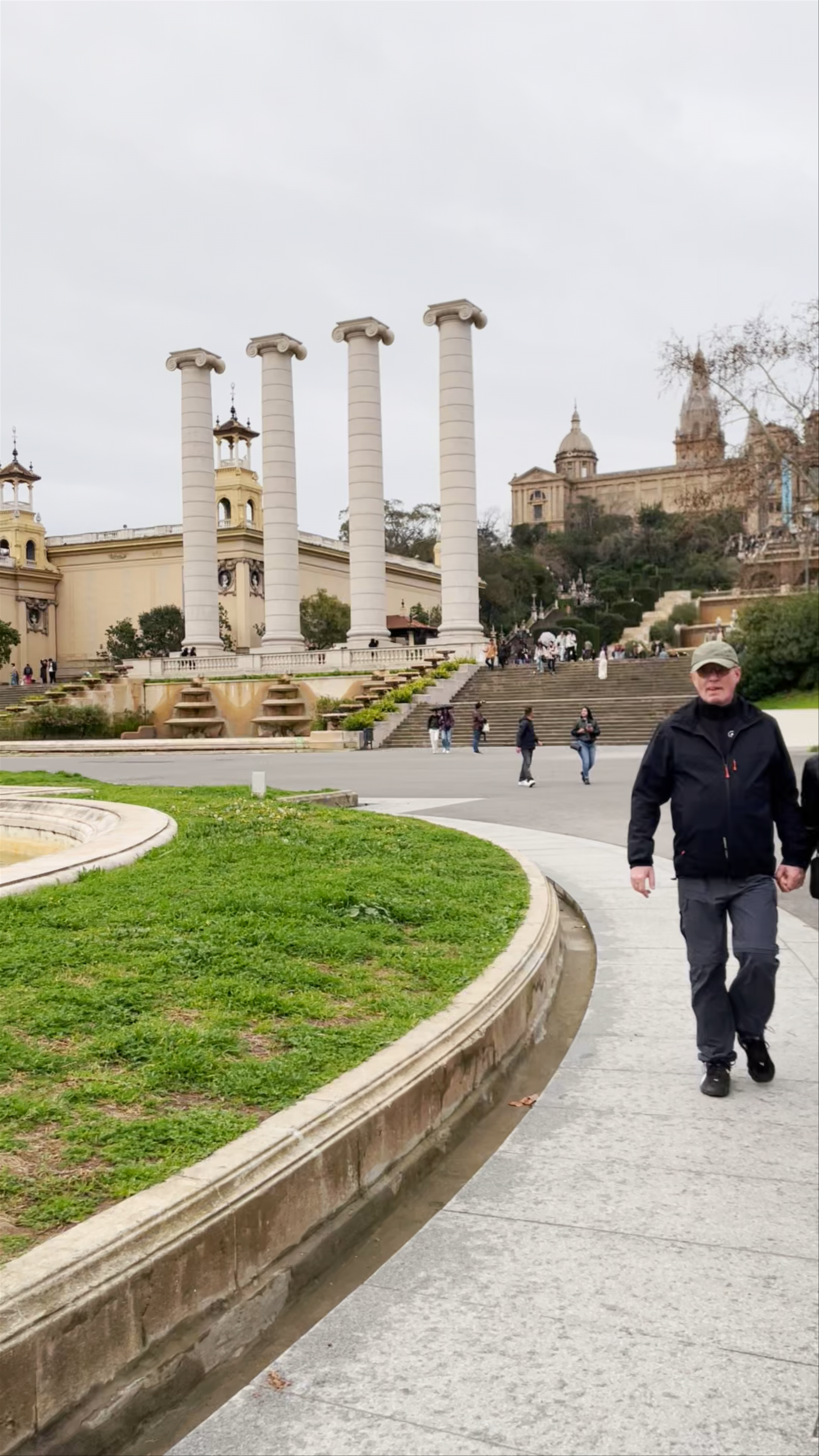 Fuente Mágica de Montjuic