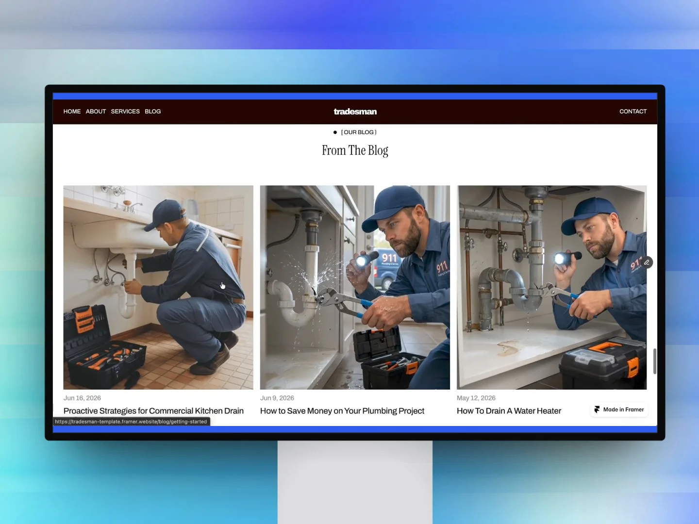 Tradesman