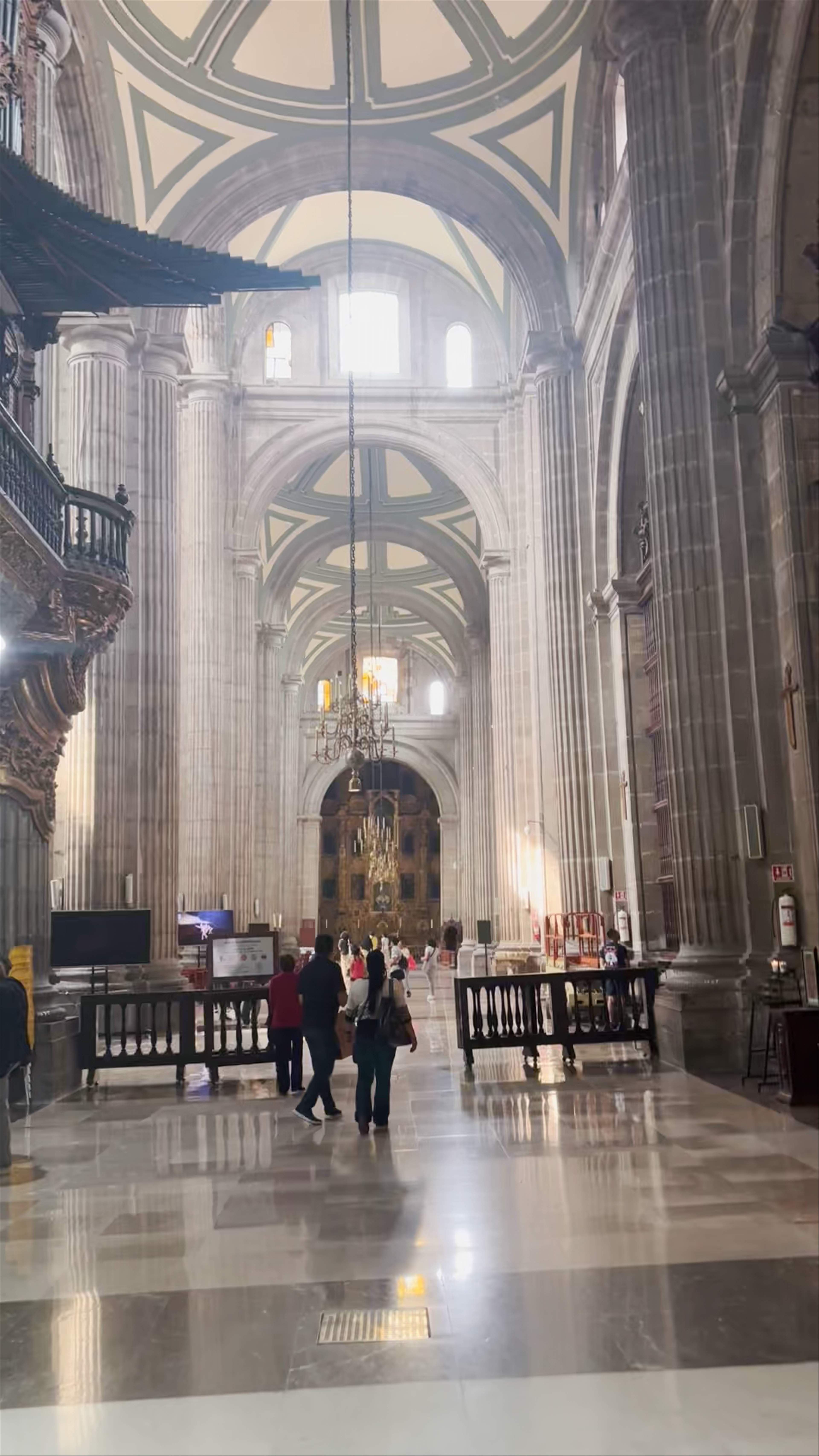 Majestic Reverence at Ciudad de México Metropolitan Cathedral
