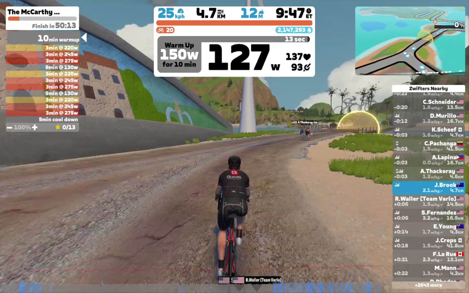 Zwift - The McCarthy Special in Watopia
