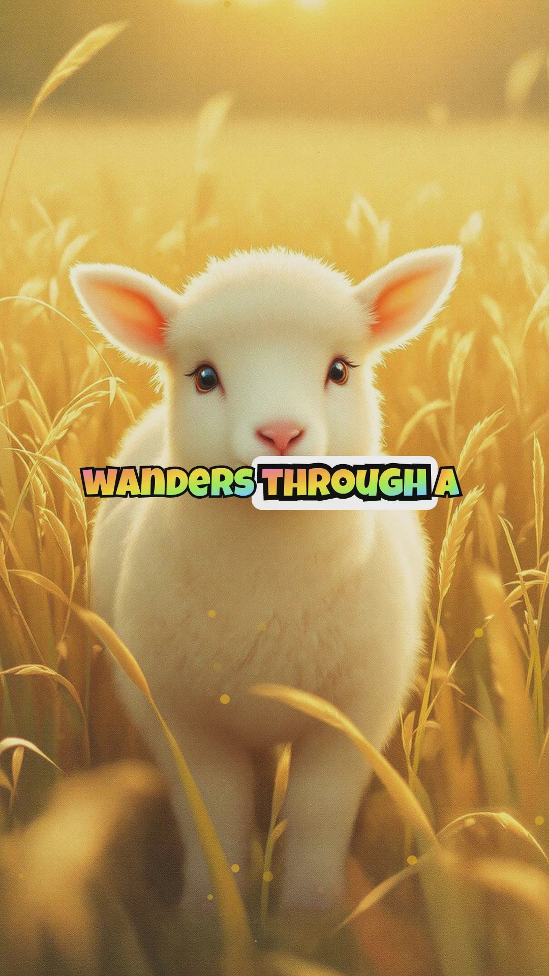 The Little Lamb's Cloudy Adventure