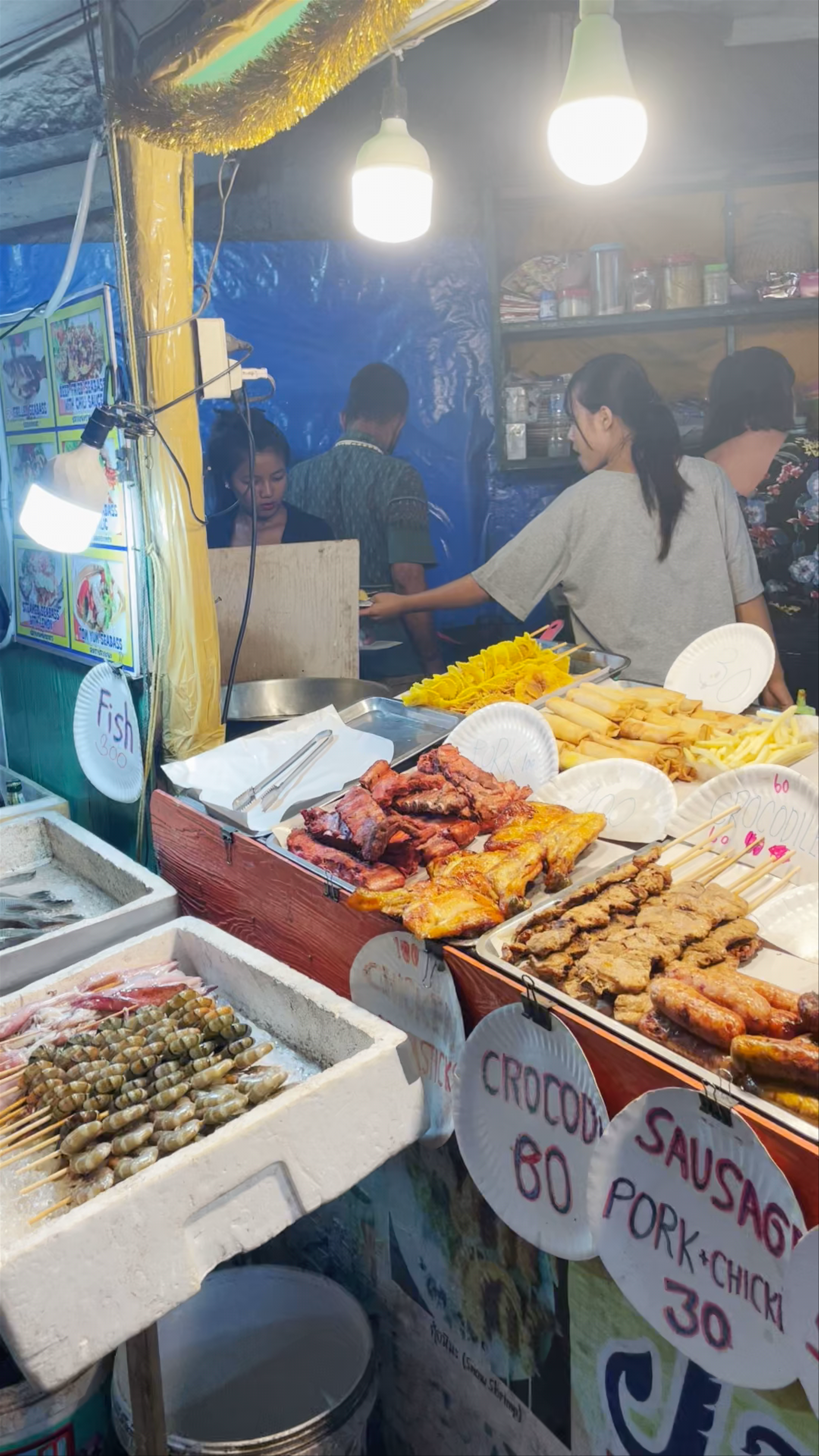 Bangnieng Local Market Khao Lak Khuekkhak
