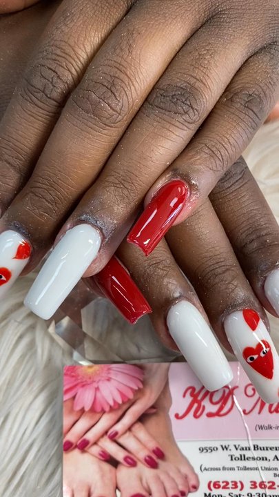 KD Nails - Nail Salons Near Me - Tolleson, Arizona