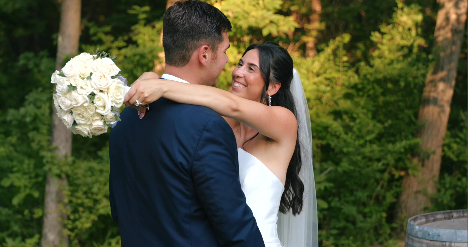 City Winery wedding film still — Hudson, NY