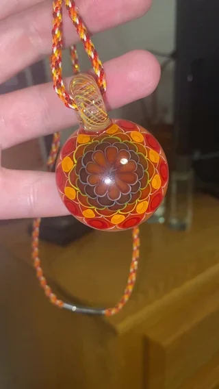 Preview pic of Faltermeier Dot Stack Pendant