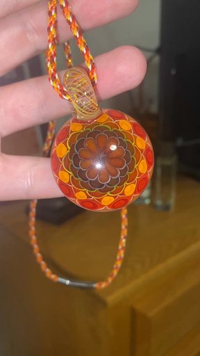 Preview pic of Faltermeier Dot Stack Pendant