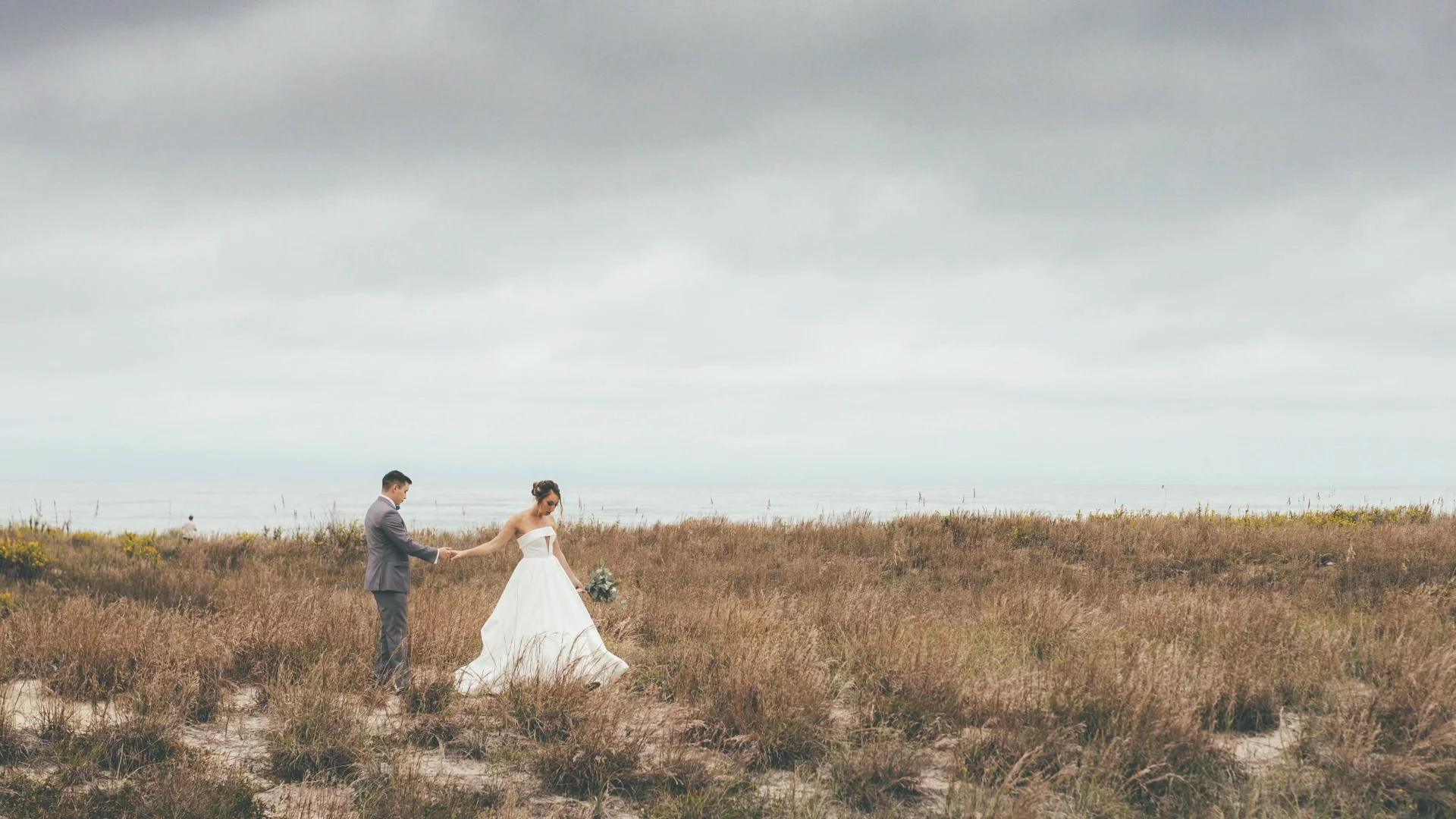Bride & Groom Portraits with Rich