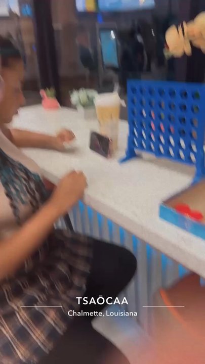 Tsaocaa - Had to whoop my crotch goblin in a lil old school connect 4...life lessons lol - Bubble Tea Near Me - Chalmette, Louisiana