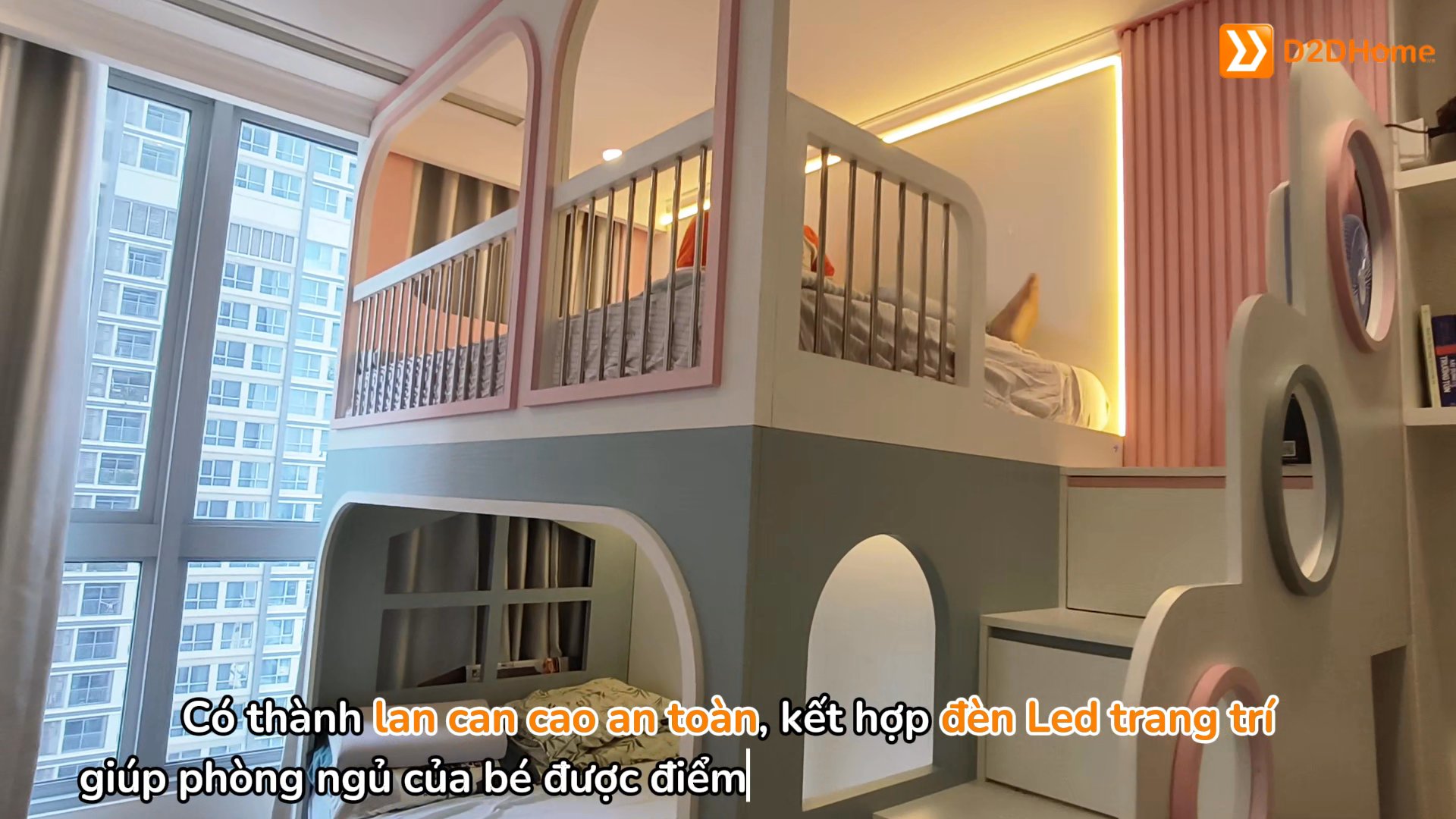 demo hoàn thiện nội thất căn hộ landmark 4 Anh Thanh