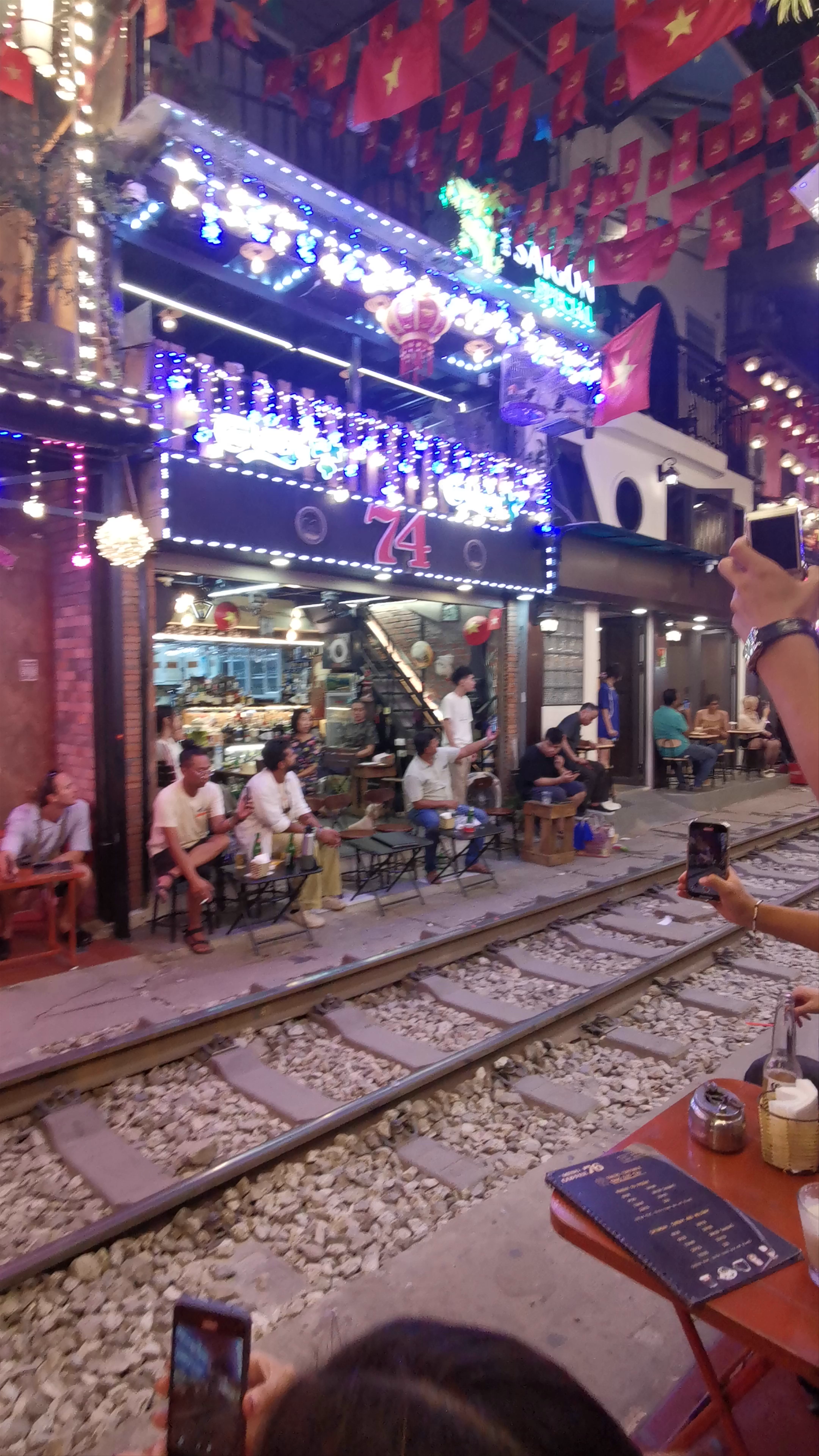 Hanoi Train Street