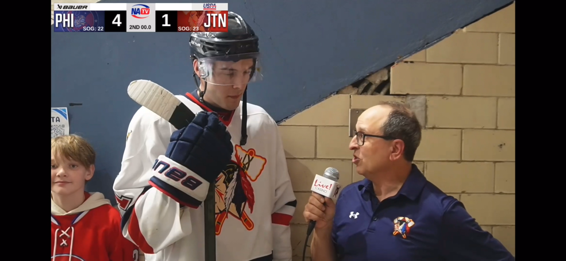 William Stewart on Perfecting the Chip Shot with Johnstown Tomahawks