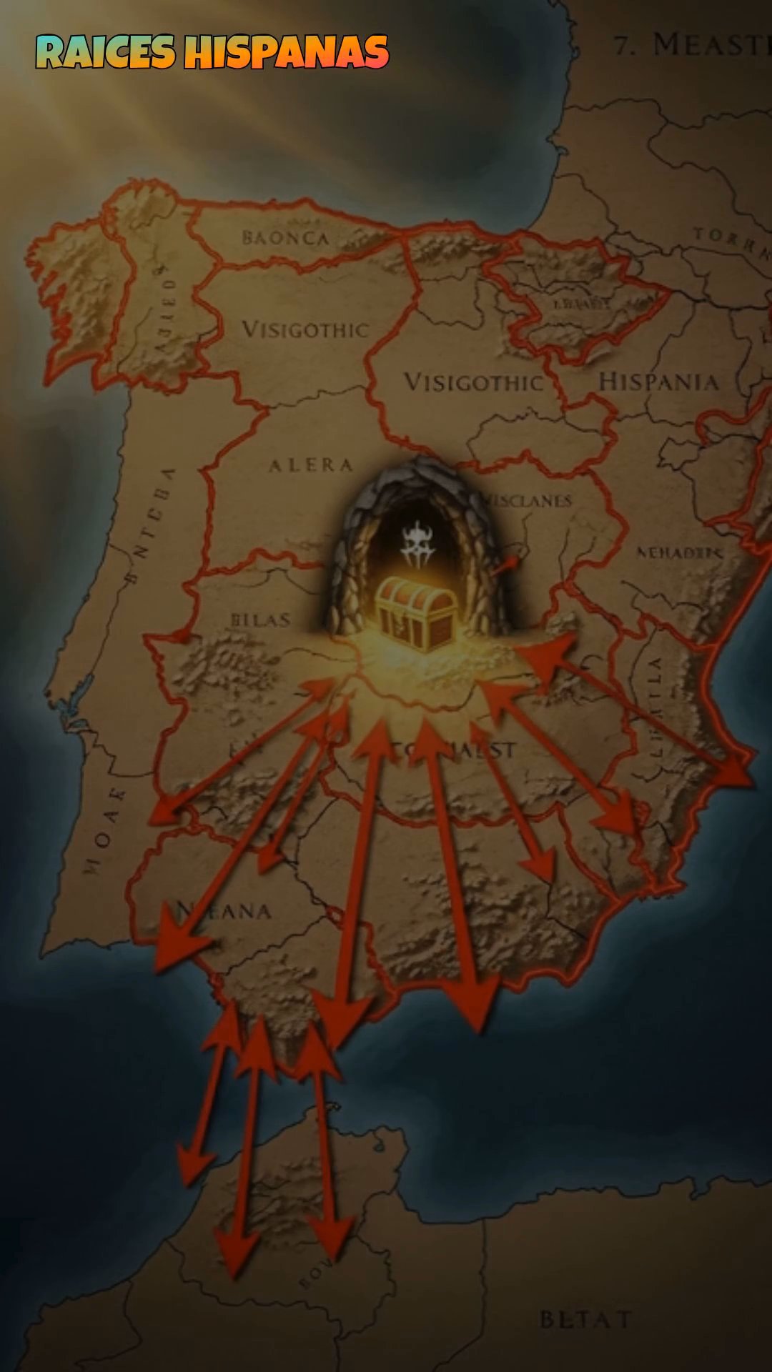 La Maldición Secreta del Tesoro Visigodo que Nadie Debe Encontrar