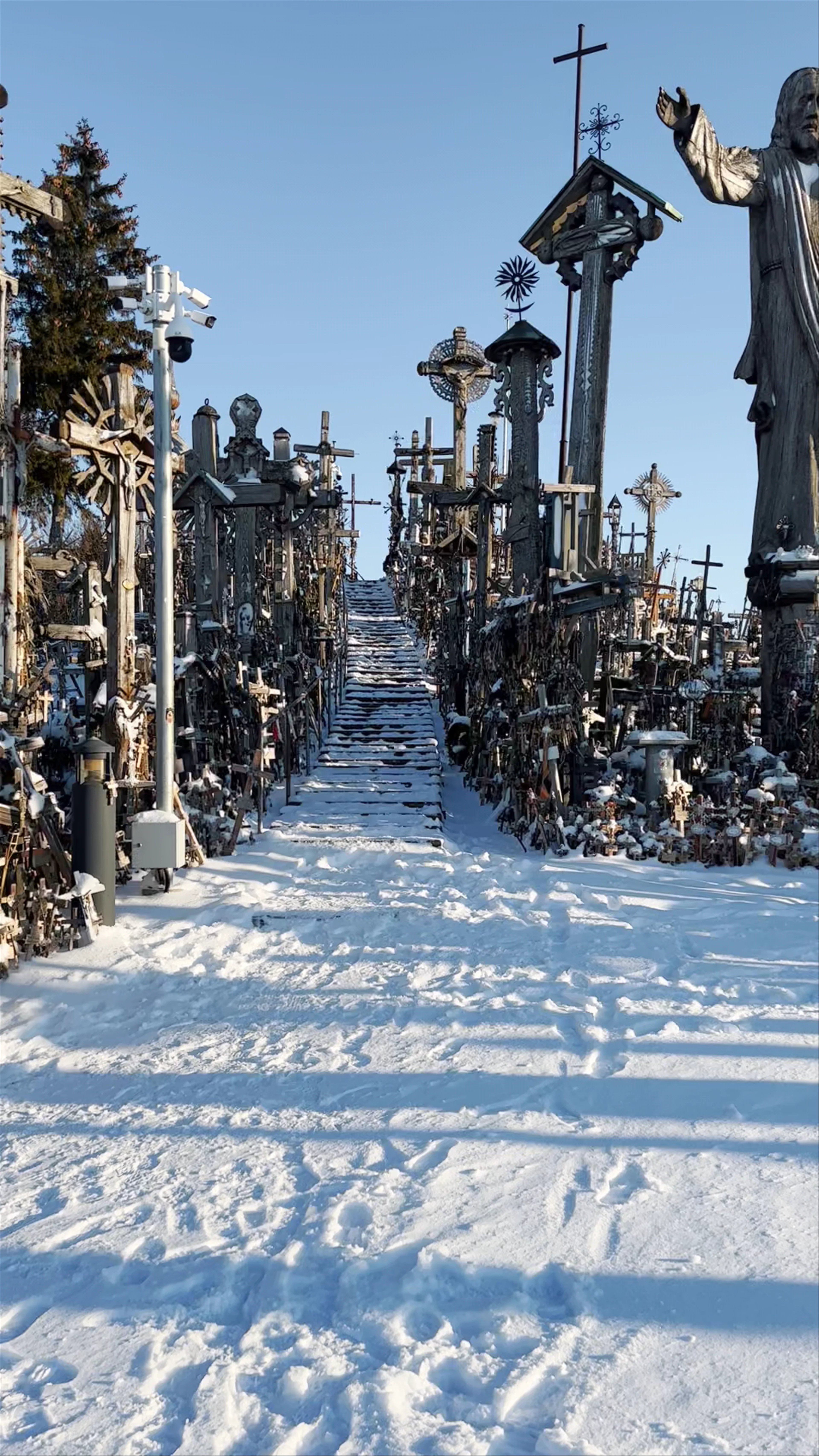 Hill of Crosses, Jurgaičiai, Lithuania