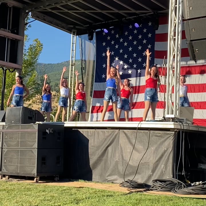 Backstage Performing Arts - A short bit of their Abba tribute at the Fourth of July show - awesome job by these young performers! - Performing Arts Near Me - Centerville, Utah
