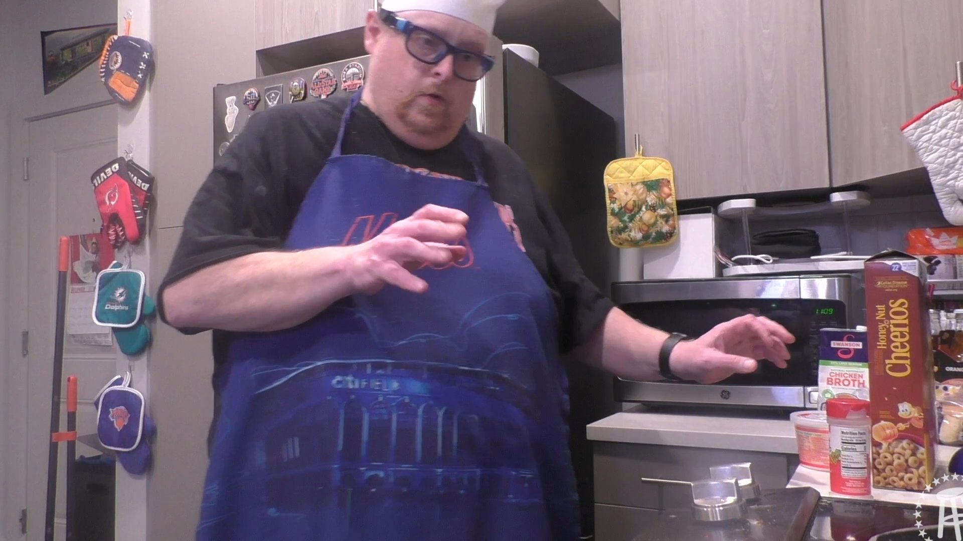 Tank Cooks Chicken Pastina Soup