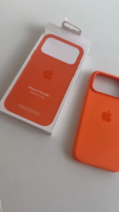 Apple iPhone 17 Pro Max Silicone Case image 1