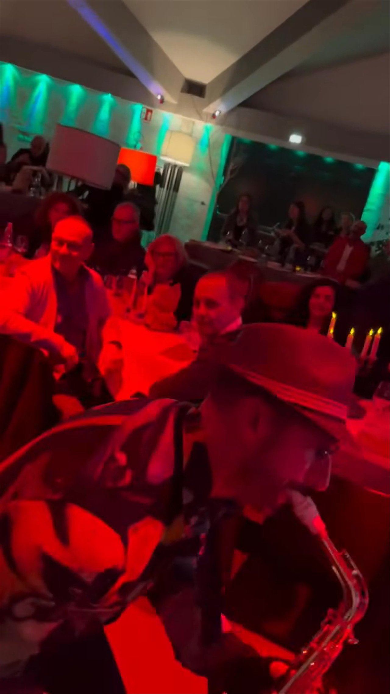 Spicy Sax - With LED Gloves 2026 - video