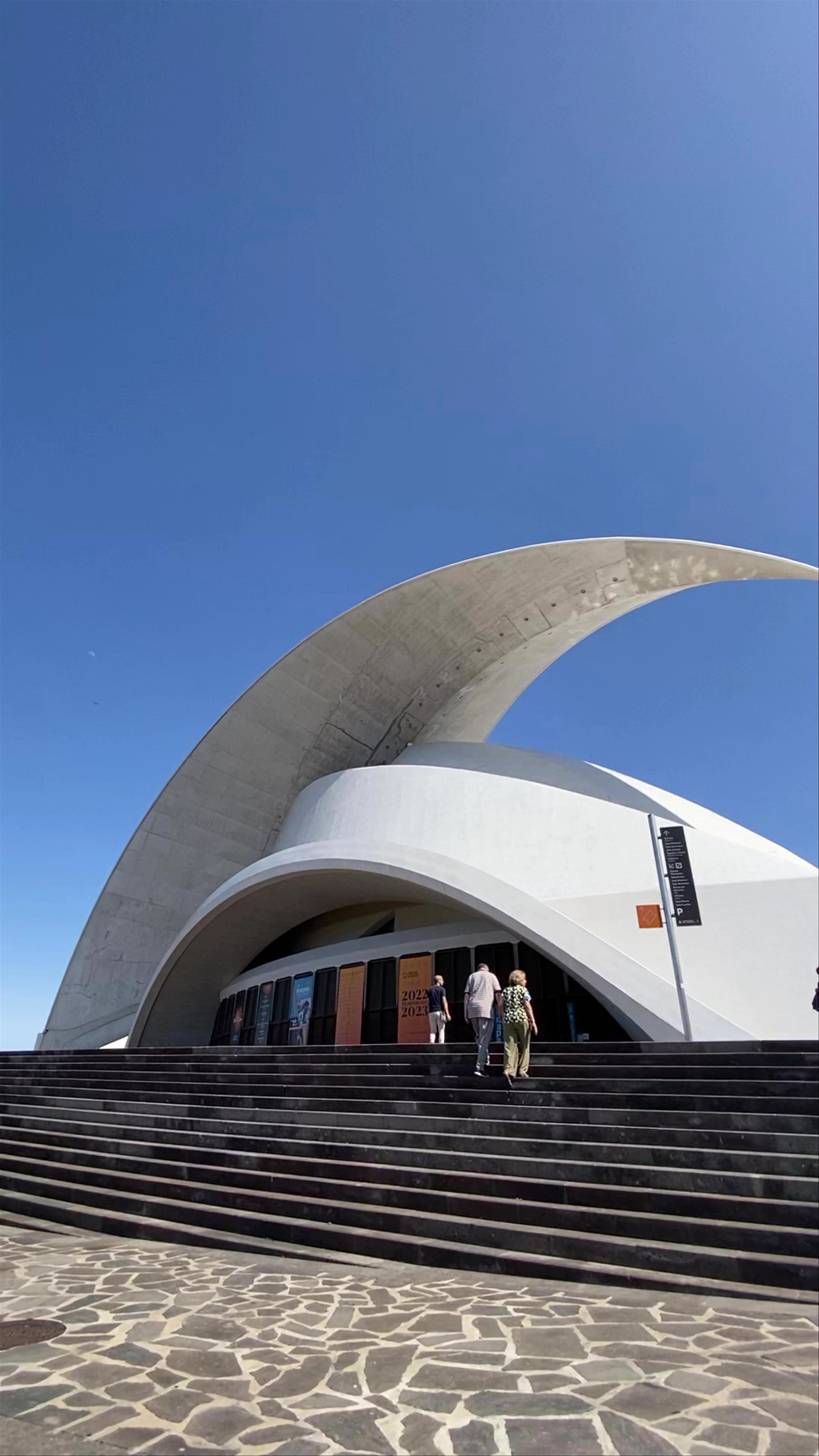 Auditorio de Tenerife, Santa Cruz de Tenerife, Spain
