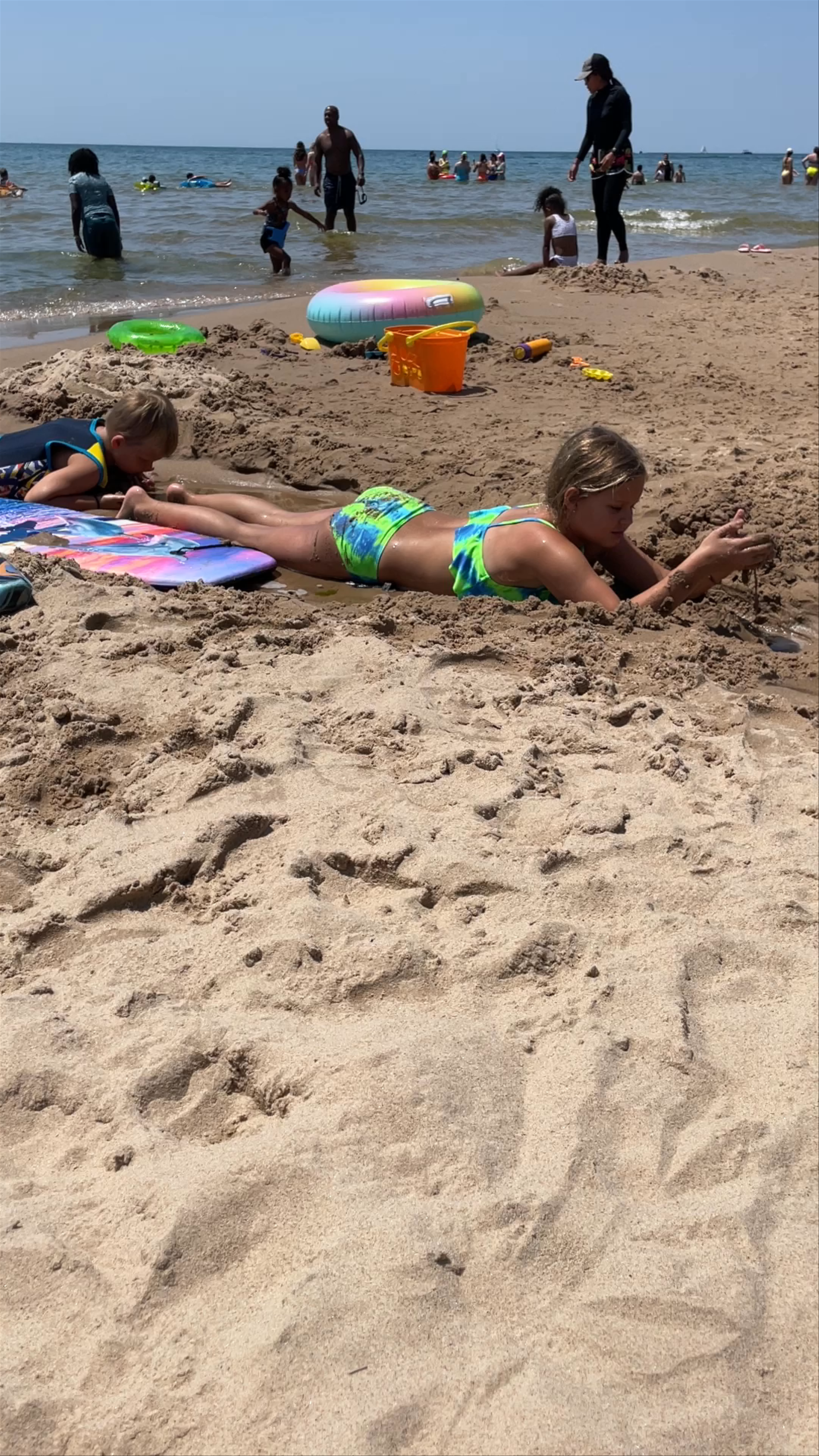 Blue Stairs - Kids' Corner Beach Access