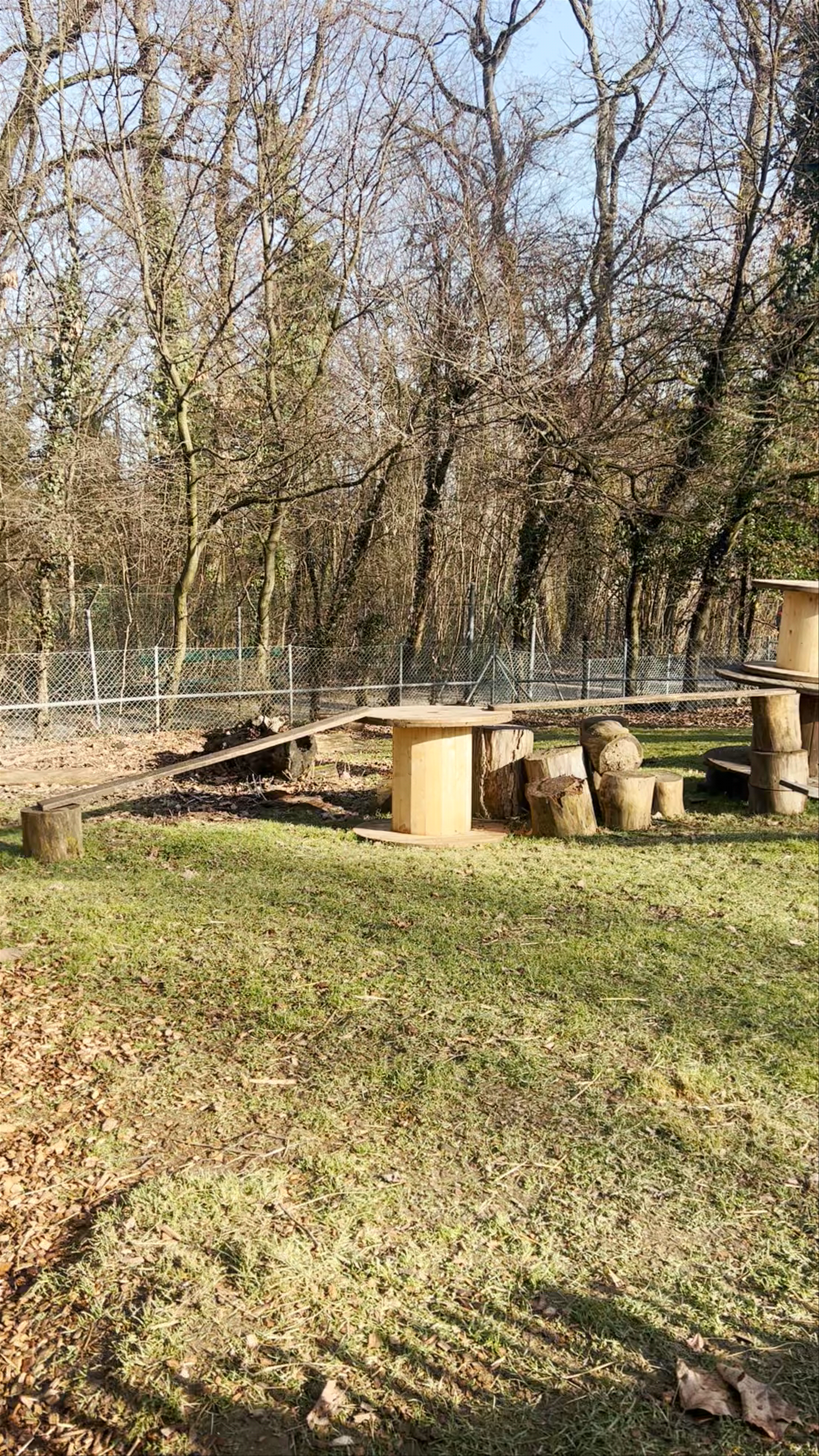 Charming Winter Visit to Parc aux Animaux du Bois-de-la-Bâtie in Petit-Lancy