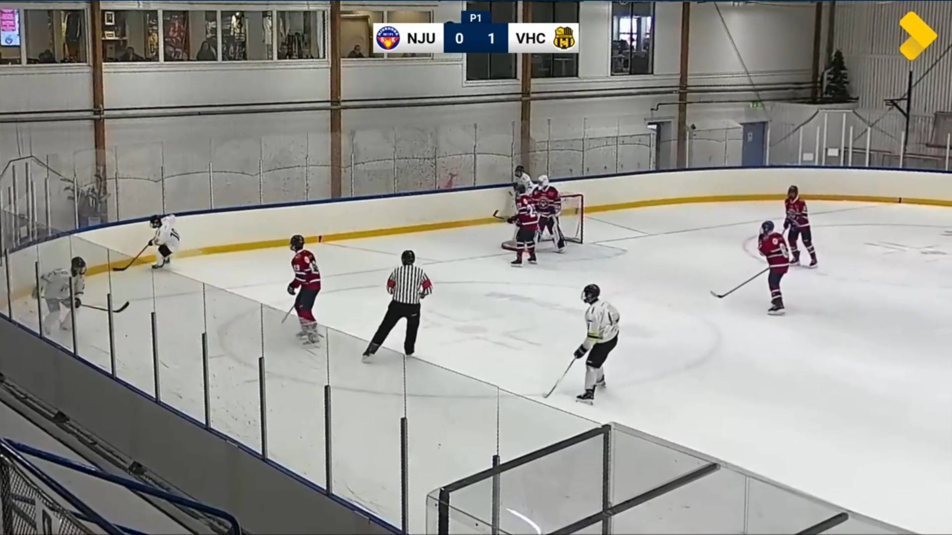 Anton Ericsson Njurunda SK vs Vännäs HC 2025 10 19 | Njurunda SK U18