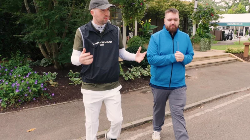 BMW PGA: Luxury Caddy at the PGA