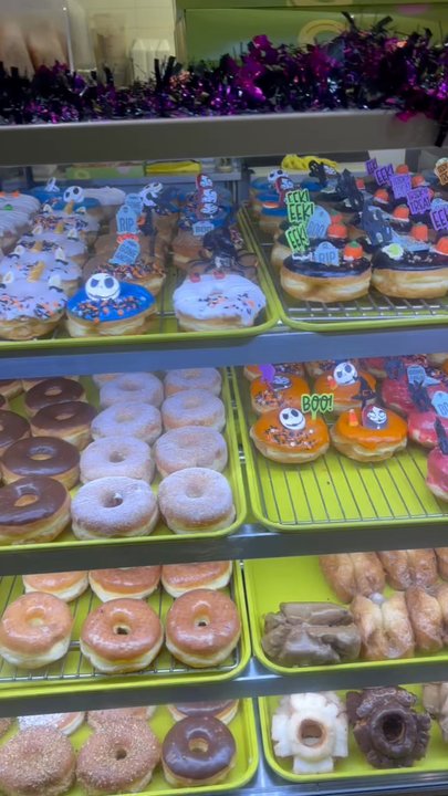 Boston Cream Donut - Donuts Near Me - Carson, California
