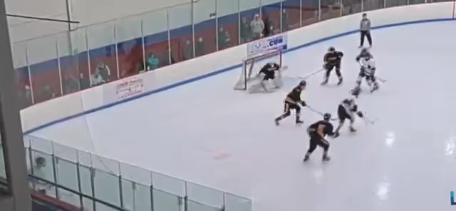 Dominic Fiorentino's Power Play goal Highlight with Minnechaug