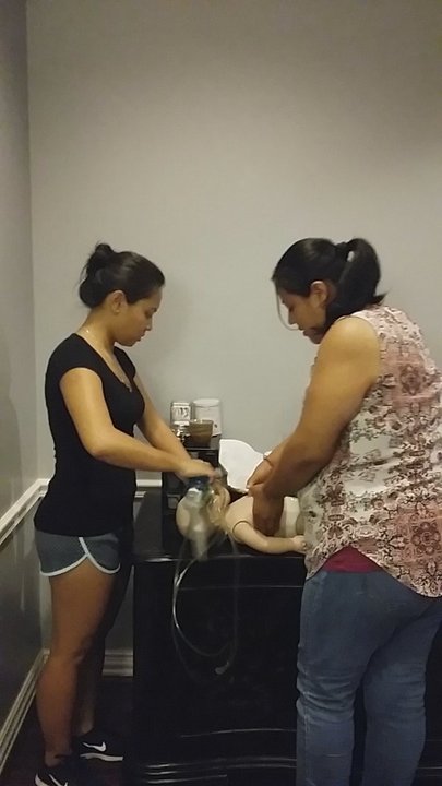 CPR First Aid AED Certified - BLS for Healthcare Provider Training Class - CPR Classes Near Me - Houston, Texas