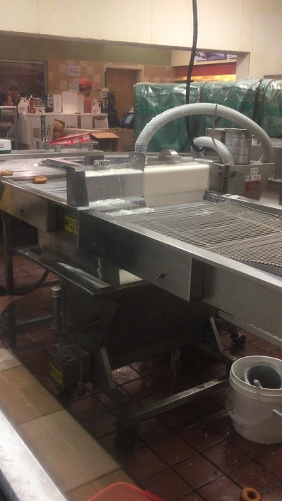 Krispy Kreme - GlaZe falling, mouth watering. - Donuts Near Me - McAllen, Texas