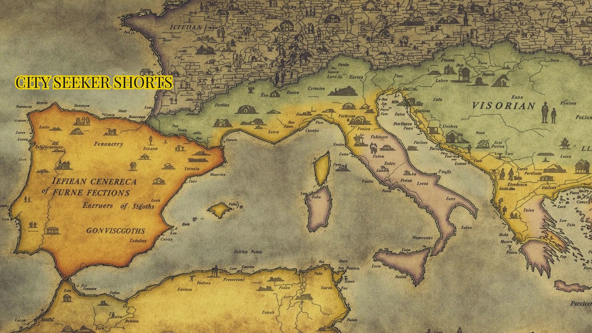 La llegada de los visigodos: unificación, leyes y cultura