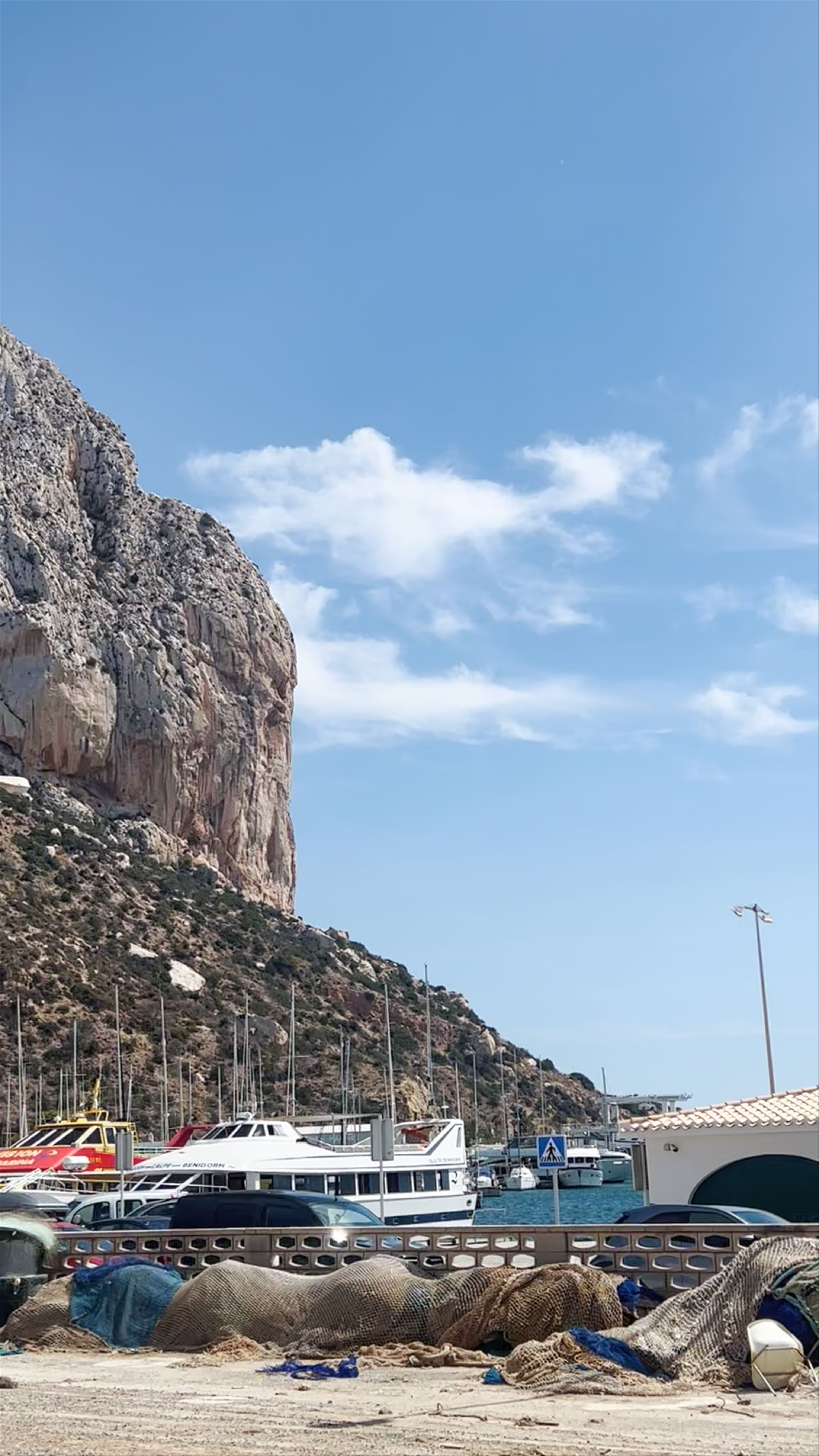 Penon de Ifach: Majestic Coastal Rock of Calp, Spain