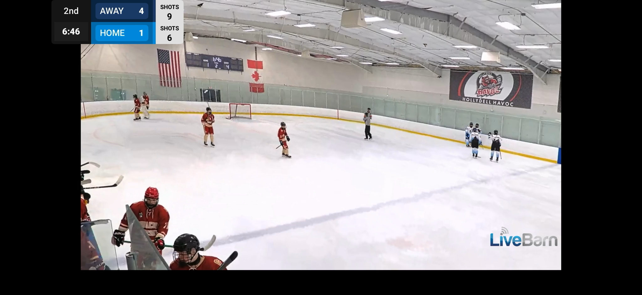 Jasper Goulet's Breakaway Masterclass | Mount St. Charles Acad 15U AAA