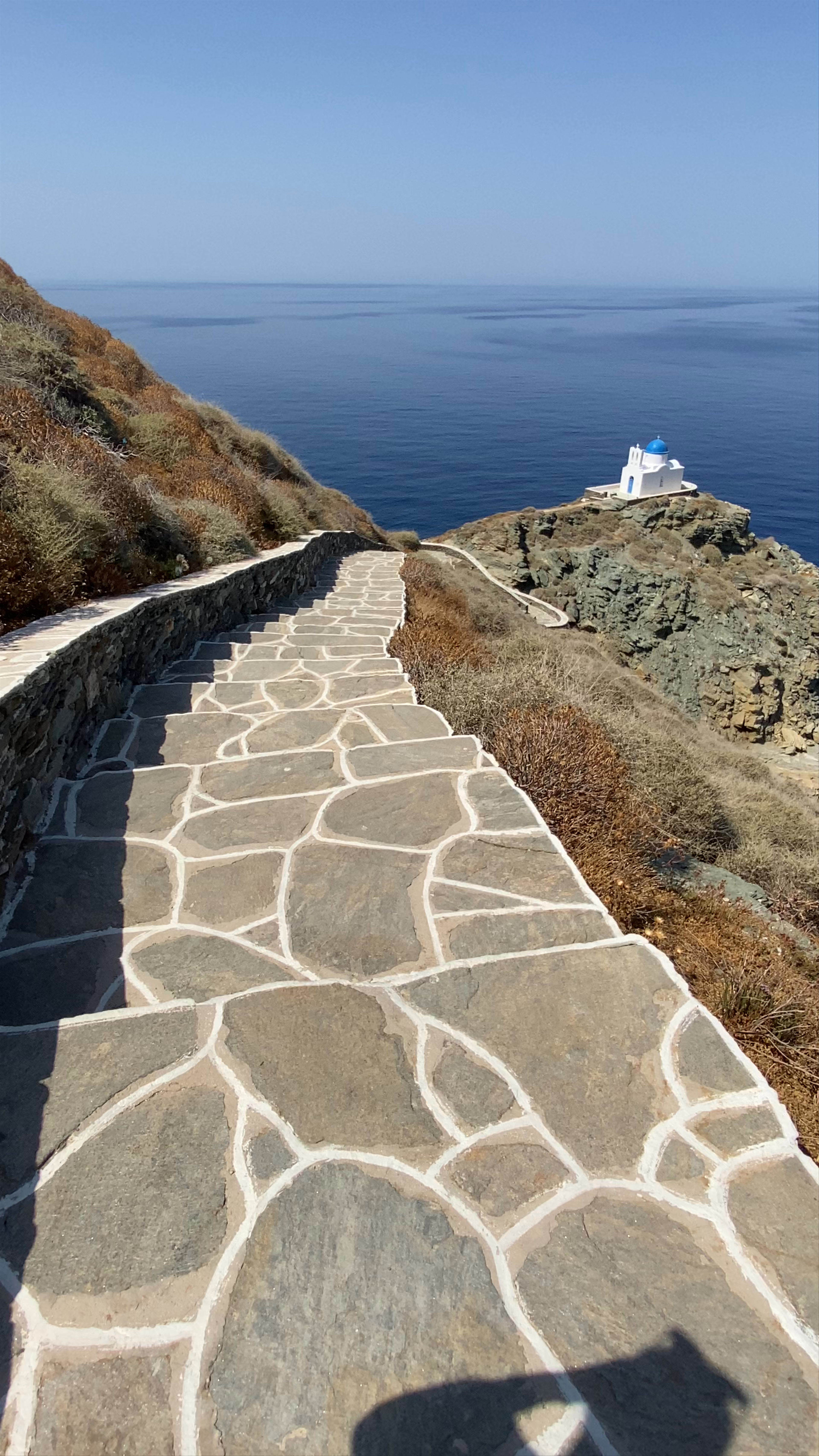 Chapel of the Seven Martyrs, Kastro, Sifnos