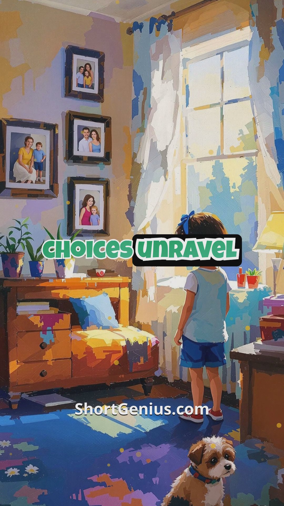 Not Her Mother's Choice